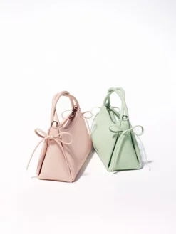 Hazel Bow Top Handle Bag