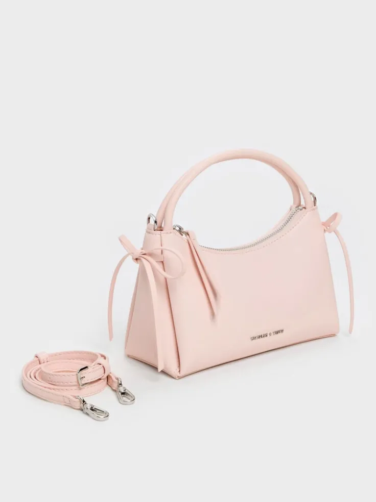 Hazel Bow Top Handle Bag
