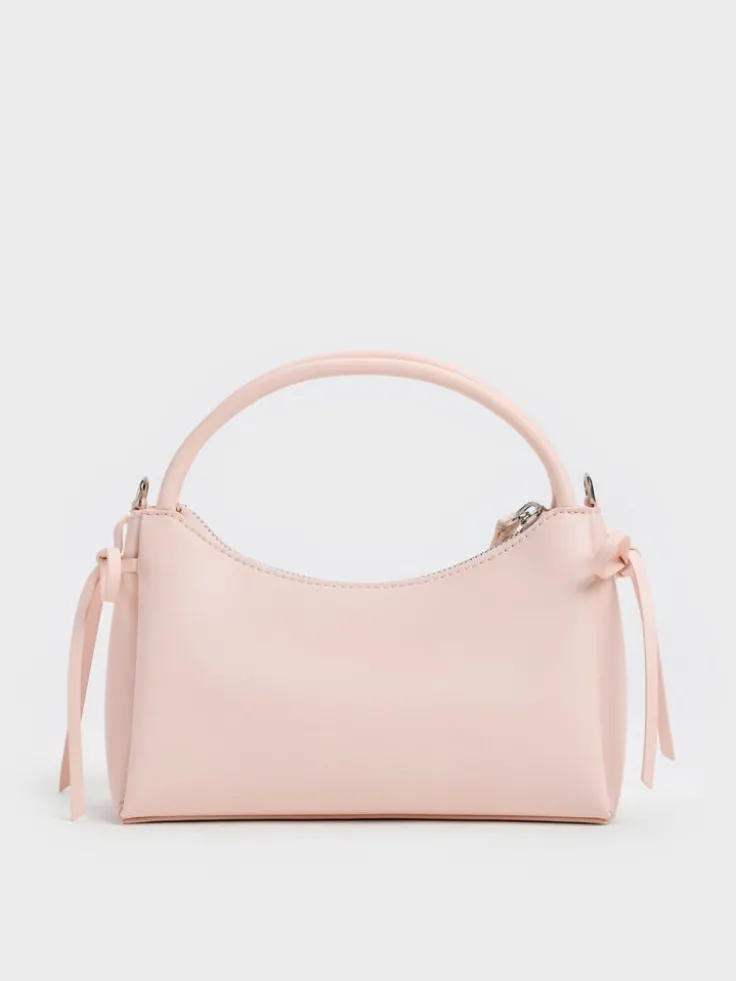 Hazel Bow Top Handle Bag