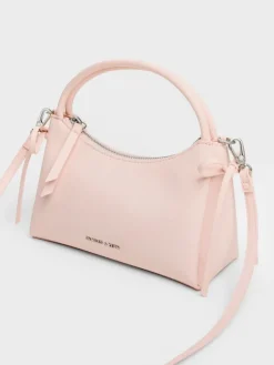 Hazel Bow Top Handle Bag