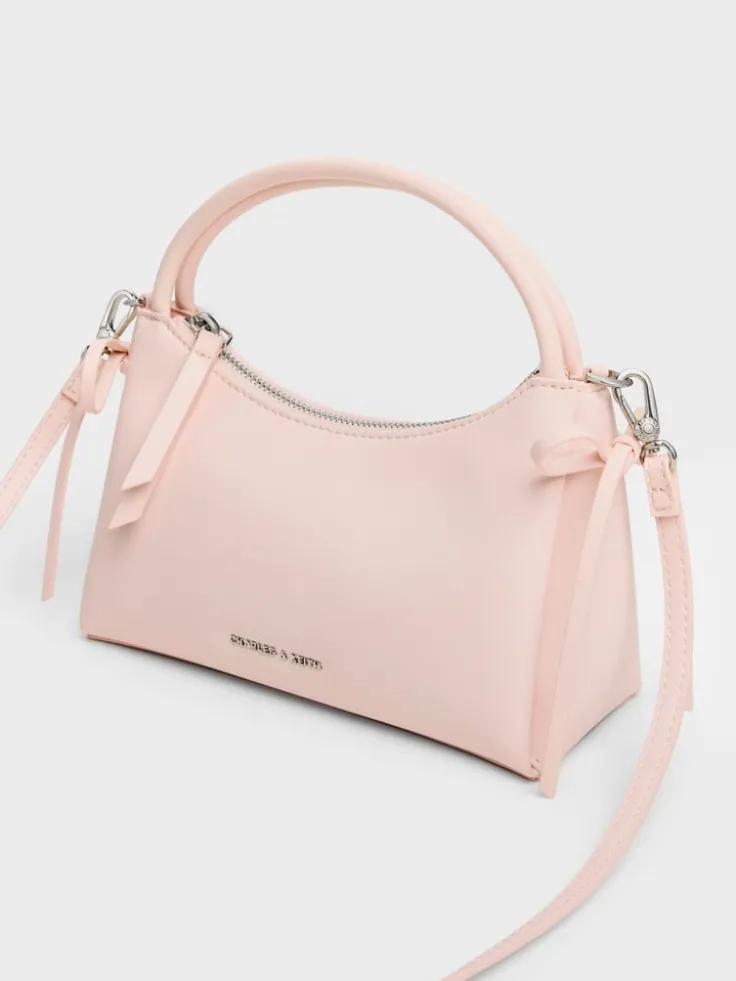 Hazel Bow Top Handle Bag