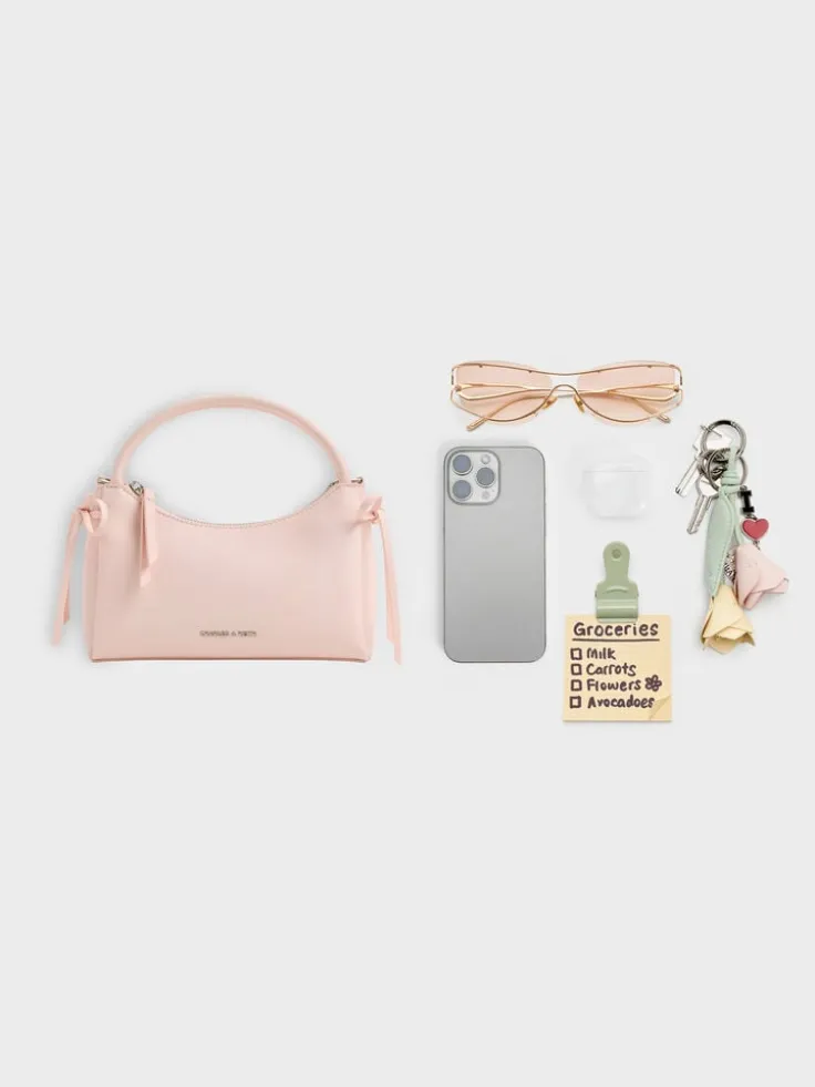 Hazel Bow Top Handle Bag