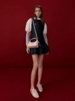 Hazel Bow Top Handle Bag
