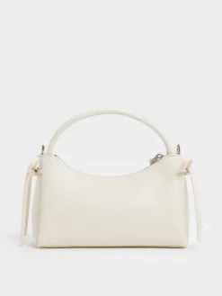 Hazel Bow Top Handle Bag