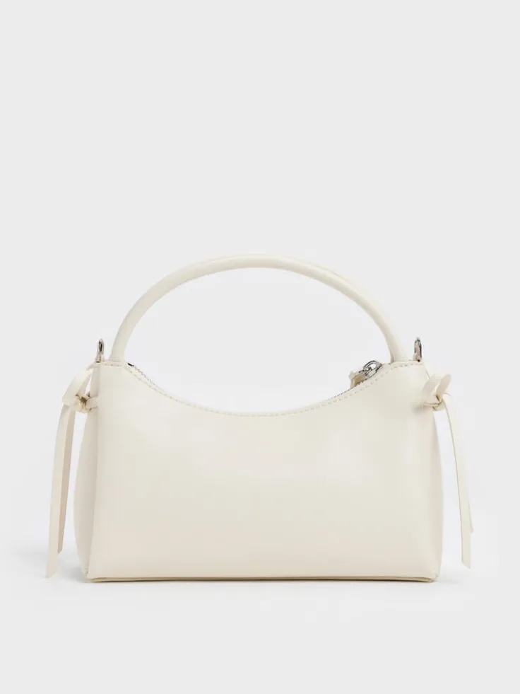 Hazel Bow Top Handle Bag