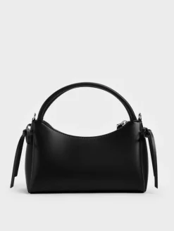 Hazel Bow Top Handle Bag