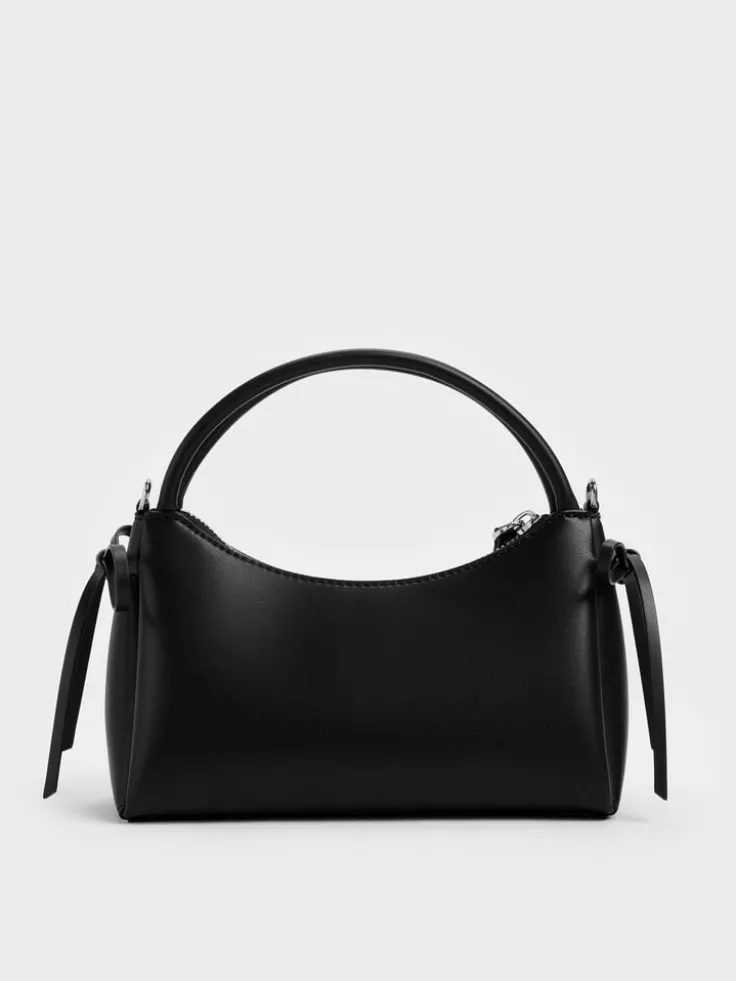Hazel Bow Top Handle Bag