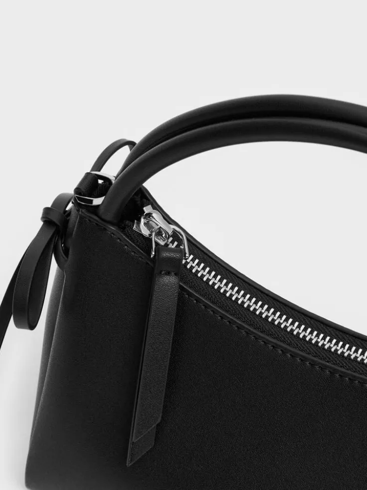 Hazel Bow Top Handle Bag
