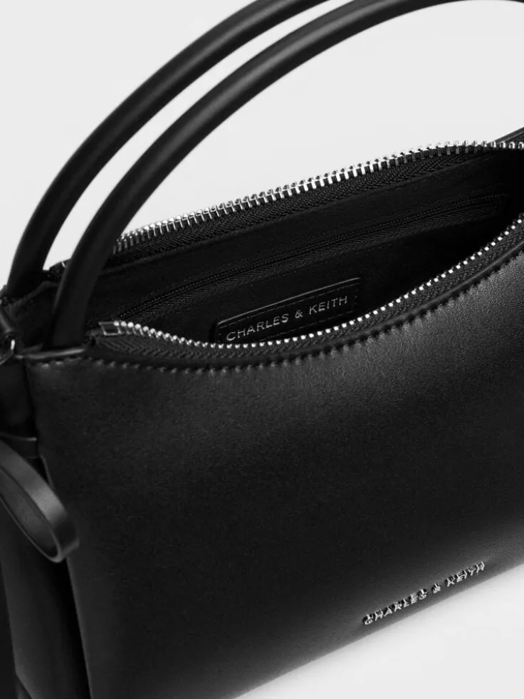 Hazel Bow Top Handle Bag