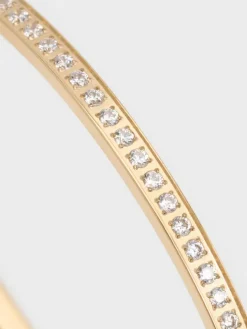Hermione Crystal Bangle