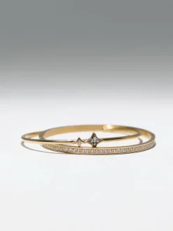 Hermione Crystal Bangle