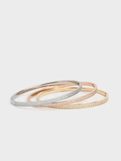 Hermione Crystal Bangle