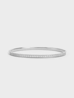 Hermione Crystal Bangle