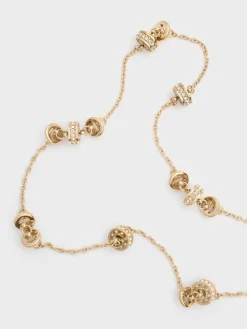 Hermione Crystal Choker Necklace