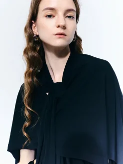 Hermione Crystal Crescent Earrings