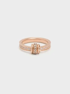 Hermione Crystal Ring