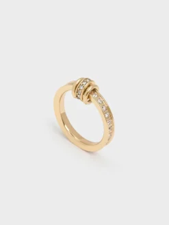 Hermione Crystal Ring