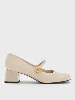 Hettie Patent Mary Jane Pumps