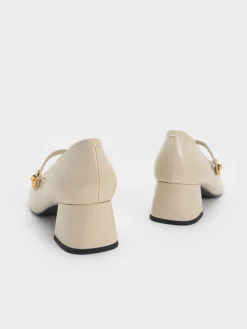 Hettie Patent Mary Jane Pumps
