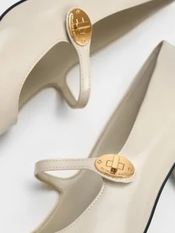 Hettie Patent Mary Jane Pumps