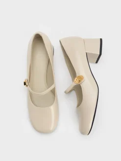 Hettie Patent Mary Jane Pumps