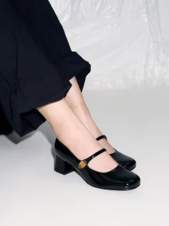 Hettie Patent Mary Jane Pumps