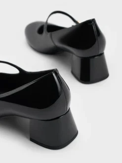 Hettie Patent Mary Jane Pumps