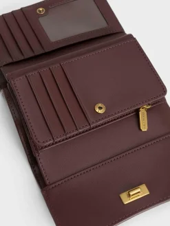 Huxley Metallic-Knot Wallet