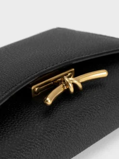 Huxley Metallic-Knot Wallet