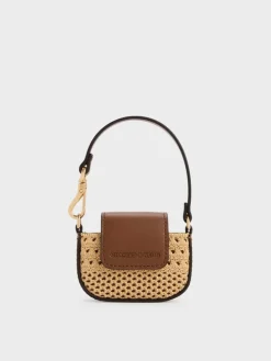 Ida Knitted Micro Pouch