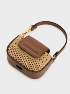 Ida Knitted Micro Pouch