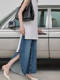 Ivette Woven Pointed Slingback Pumps
