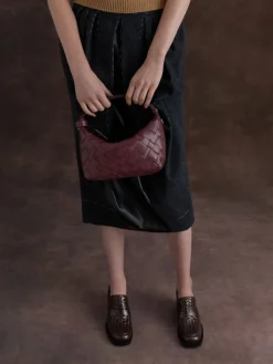 Ivette Woven Shoulder Bag