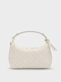 Ivette Woven Shoulder Bag