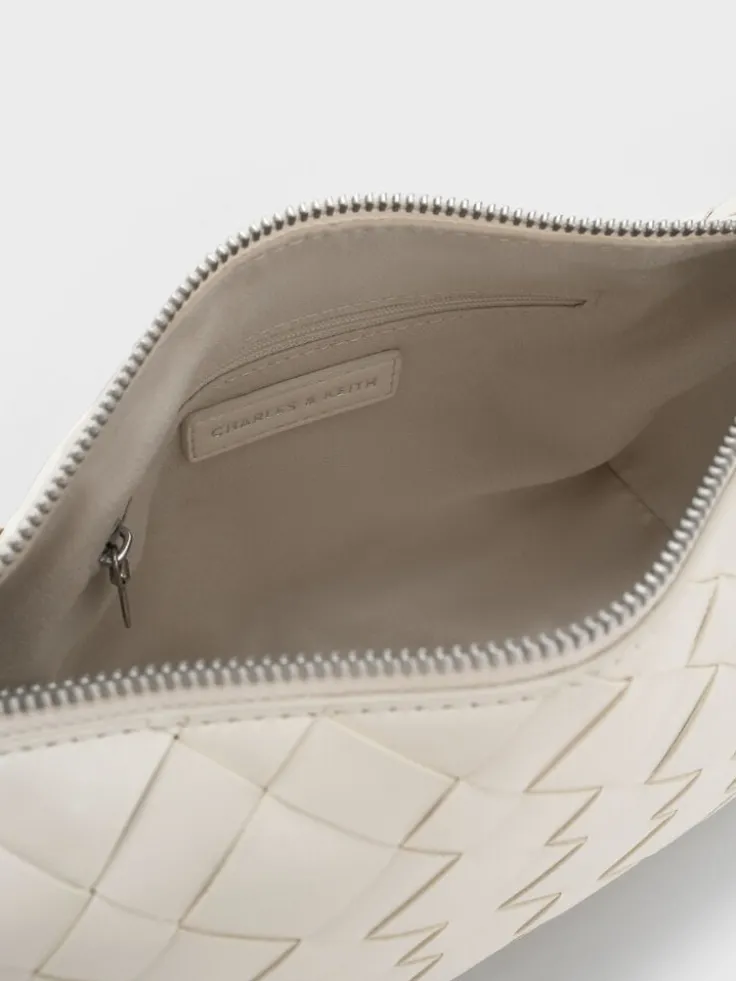 Ivette Woven Shoulder Bag