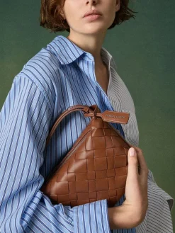 Ivette Woven Shoulder Bag