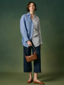 Ivette Woven Shoulder Bag