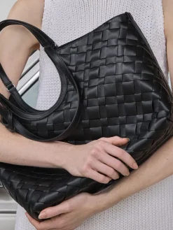 Ivette Woven Tote Bag