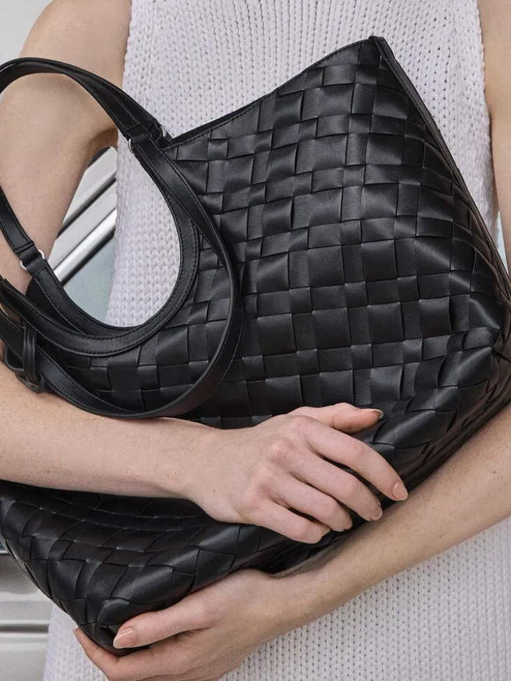 Ivette Woven Tote Bag