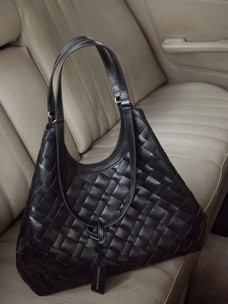 Ivette Woven Tote Bag