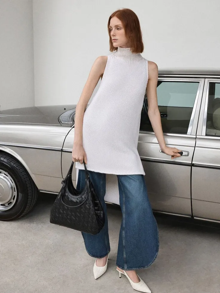 Ivette Woven Tote Bag