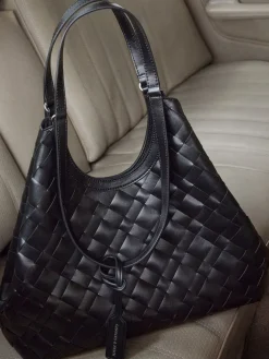 Ivette Woven Tote Bag