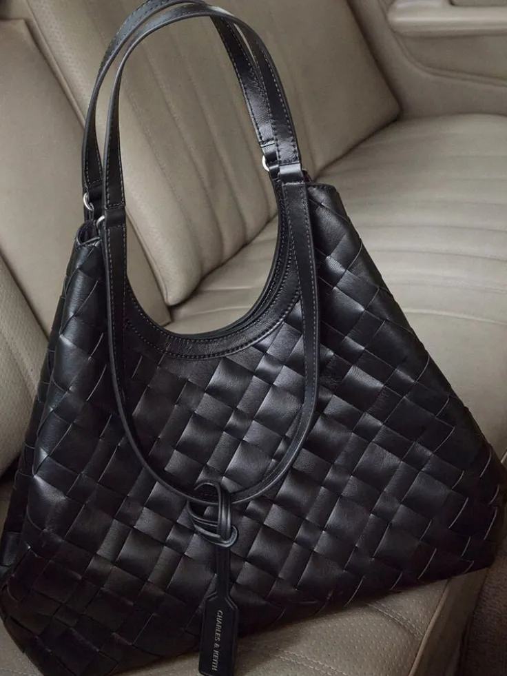 Ivette Woven Tote Bag