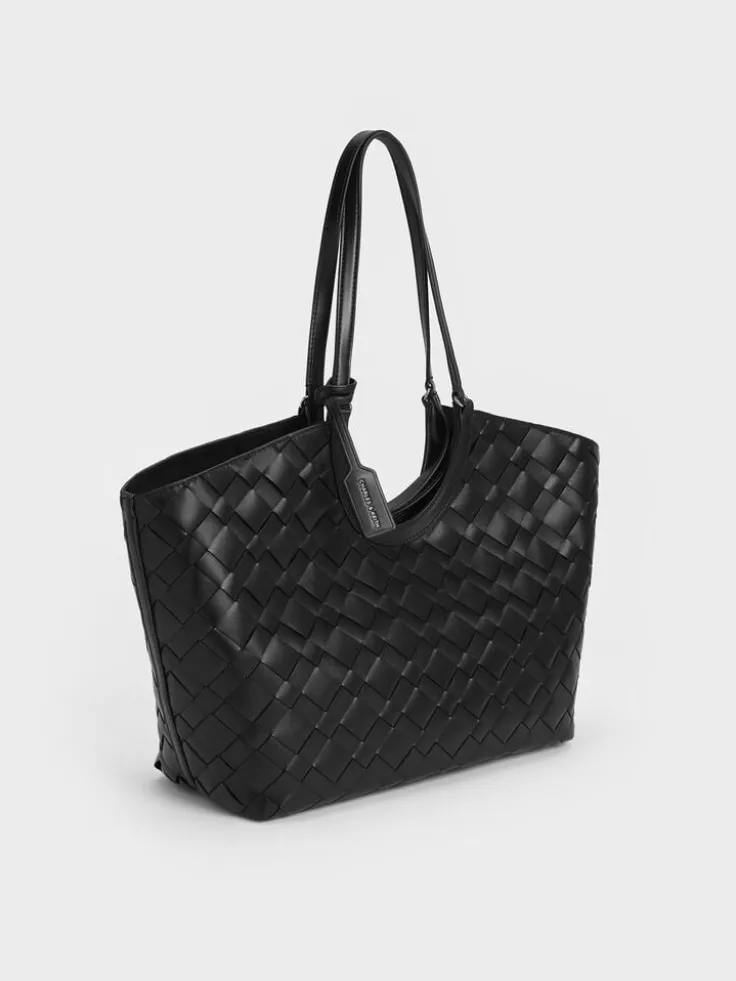 Ivette Woven Tote Bag