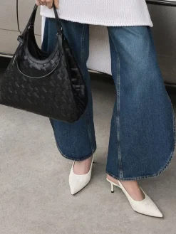 Ivette Woven Tote Bag