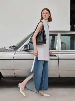 Ivette Woven Tote Bag
