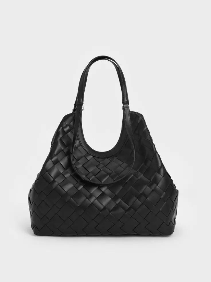 Ivette Woven Tote Bag