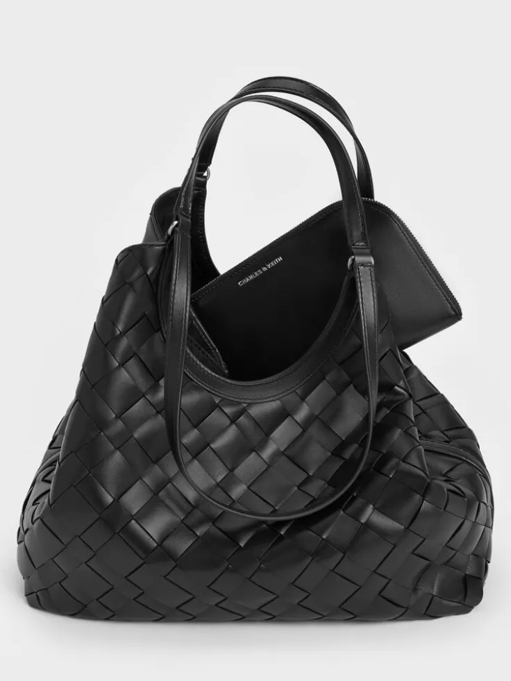 Ivette Woven Tote Bag