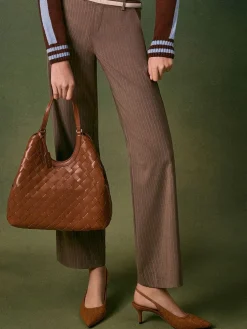 Ivette Woven Tote Bag