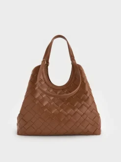 Ivette Woven Tote Bag